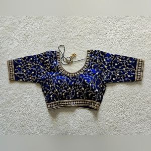 New ready made lehenga choli saree blouse